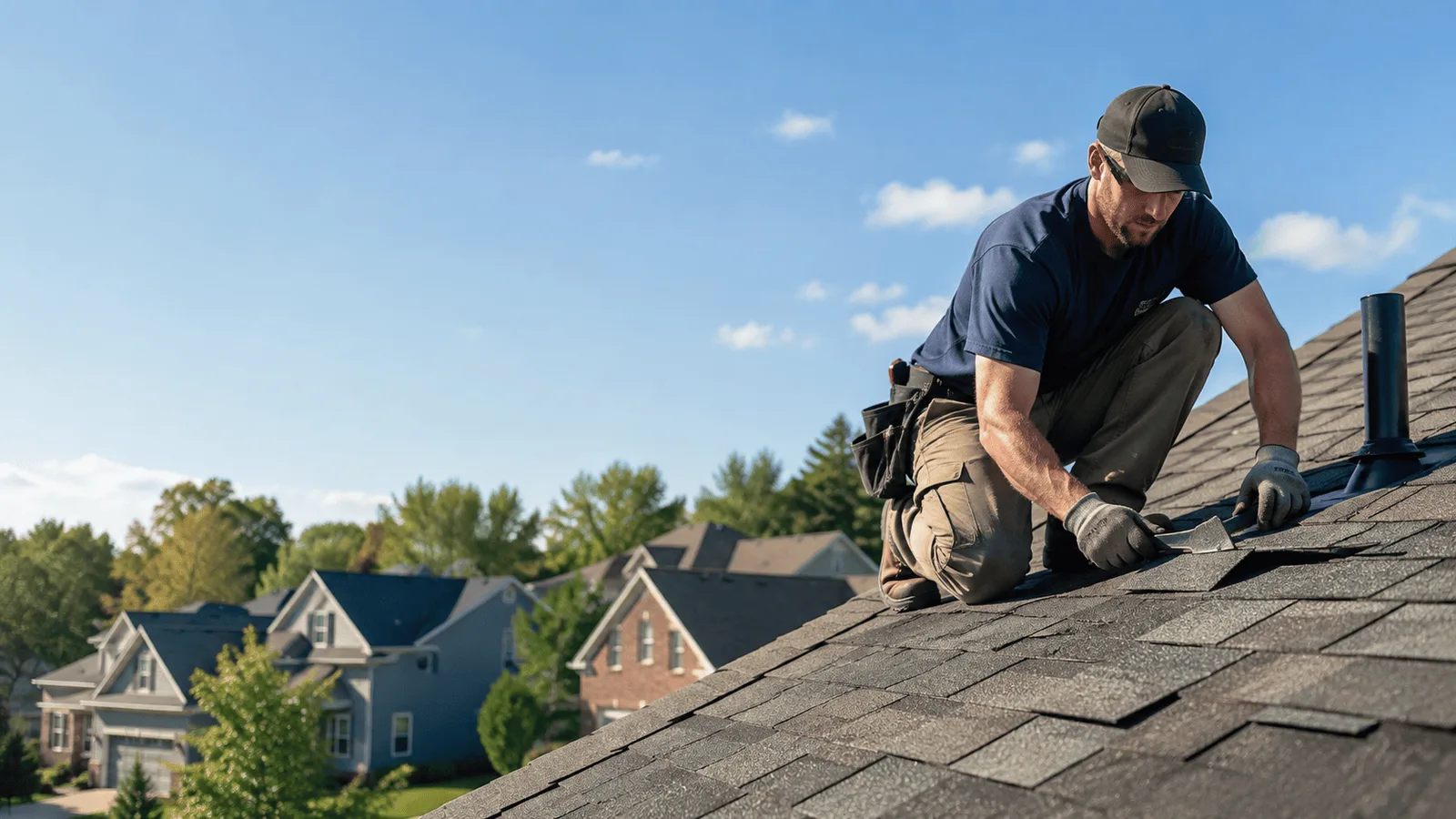 Roof Leak Repair in New Tazewell, TN near me
